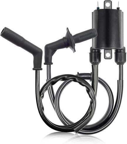 MOTO1988 Ignition Coil Pack & Spark Plug + Cap For Honda VT1100 Shadow 1100 Shadow Spirit Aero ACE Sabre 1100 1987-2007 in Saudi Arabia
