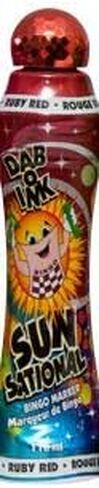 Sunsational Bingo Dauber - Ruby Red - 4oz in Saudi Arabia