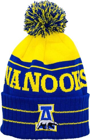 Tradition Scarves Alaska Fairbanks Beanie - UAF - Alaska Nanooks Toboggan in Saudi Arabia