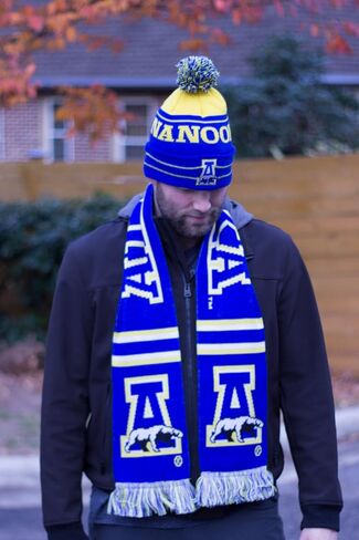Tradition Scarves Alaska Fairbanks Beanie - UAF - Alaska Nanooks Toboggan in Saudi Arabia