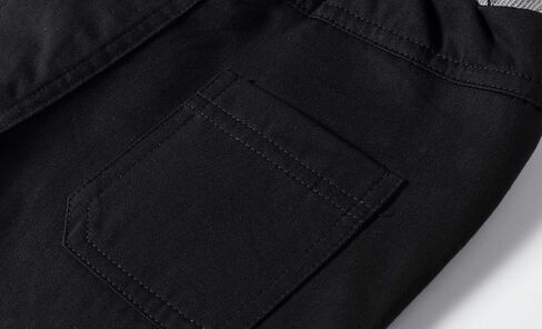 Mud Kingdom Toddler Boys Cotton Pull On Pants Adjustable Elastic Waist 3-9 Years in Saudi Arabia