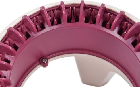 Garosa Knitting Machine Smart Weaving Loom Round Spinning Knitting Machines for Sock Hat Scarf Knitting & Crochet Supplies in Saudi Arabia