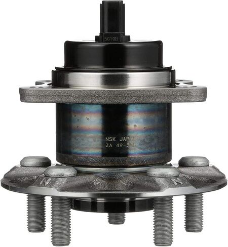 NSK 49BWKHS58 Wheel Bearing and Hub Assembly, 1 Pack in Saudi Arabia