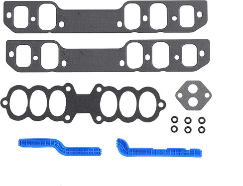 DNJ IG4148 Intake Gasket for 1996-1998 / Ford, Mercury/Cougar, Mustang, Thunderbird / 3.8L / OHV / V6 / 12V / 232cid in Saudi Arabia