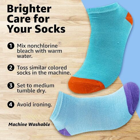 BRIGHT STAR Women Low Cut Ankle Socks(30-Pair) Athletic,Workout,Running in Saudi Arabia