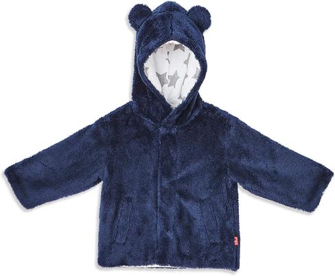 Magnificent Baby Magnetic Me Baby Bear Fleece Magnetic Hooded Jacket in Kuwait