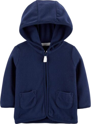 Carter's Boy's Zip Front Fleece Hoodie in Saudi Arabia