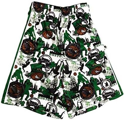 Flow Society Red, White & Blue Boys Lacrosse Shorts | Boys LAX Shorts | Lacrosse Shorts for Boys | Kids Athletic Shorts in Kuwait