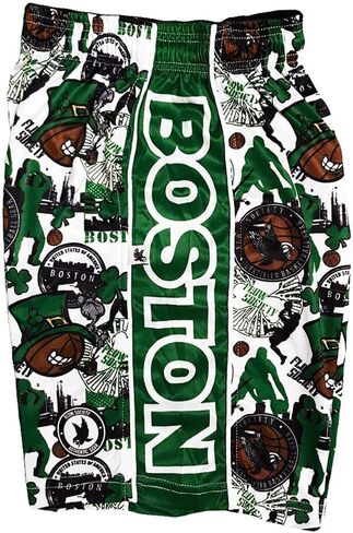 Flow Society Red, White & Blue Boys Lacrosse Shorts | Boys LAX Shorts | Lacrosse Shorts for Boys | Kids Athletic Shorts in Kuwait