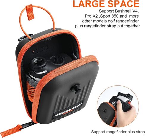 Golf Rangefinder Carrying Case Carrying Bag for Bushnell Tour Pro XE Pro X2 X V5 V4 V3 V2 L7 Garmin Approach Z80 Z82 Golf Laser Rangefinder in Saudi Arabia