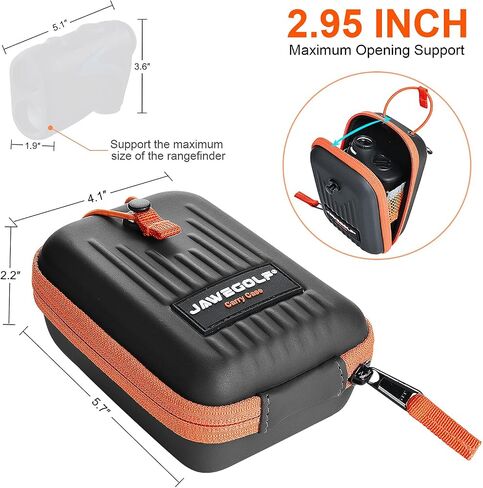Golf Rangefinder Carrying Case Carrying Bag for Bushnell Tour Pro XE Pro X2 X V5 V4 V3 V2 L7 Garmin Approach Z80 Z82 Golf Laser Rangefinder in Saudi Arabia