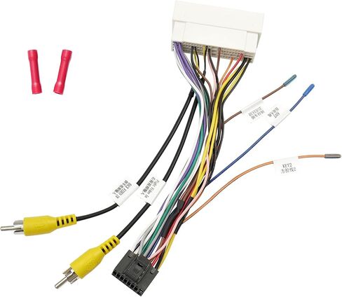 42Pin Radio Wiring Harness Adapter to 16Pin Plug for Hyundai Kia in Kuwait