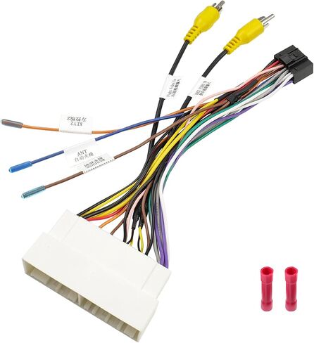 42Pin Radio Wiring Harness Adapter to 16Pin Plug for Hyundai Kia in Kuwait