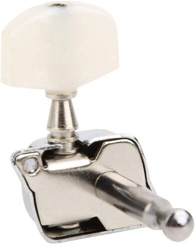 Banjo Tuning Peg, Head Tuning Knob Semi Closed String 4+1 Musical Instrument Accessories Banjo Tuners in Saudi Arabia