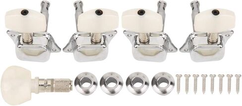 Banjo Tuning Peg, Head Tuning Knob Semi Closed String 4+1 Musical Instrument Accessories Banjo Tuners in Saudi Arabia