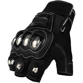 Outdoor Glove Steel Knuckle Motorcycle Motorbike Powersports Racing Textile Safety Gloves in Saudi Arabia