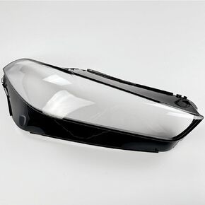 غطاء عدسة المصباح الأمامي للسيارة BMW X5 G05 X6 G06 2023 2024 2025، غطاء المصباح الأمامي للسيارة بديل غطاء المصباح الأمامي الشفاف ملحقات عدسة عاكس الضوء، يسار in Kuwait