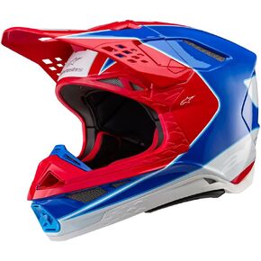 Alpinestars 2024 Supertech M10 Aeon Helmet, Carbon Shell, CE-Certified, Superior Ventilation & Comfort in Saudi Arabia