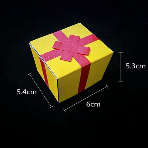 SUMAG Appearing Santa Claus Magic Tricks Gift Box Vanishes to Santa Christmas Magic Close up lllusions Gimmicks Mentalism Props in Saudi Arabia