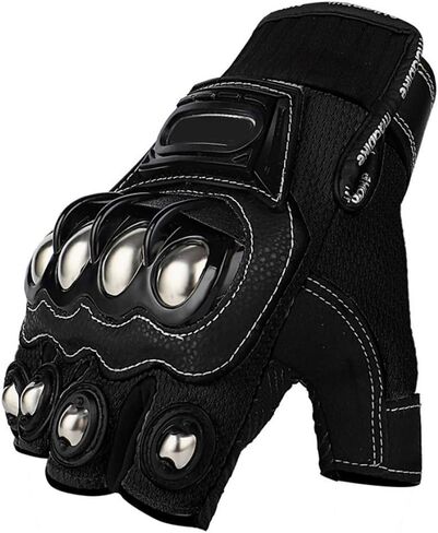 Outdoor Glove Steel Knuckle Motorcycle Motorbike Powersports Racing Textile Safety Gloves in Saudi Arabia