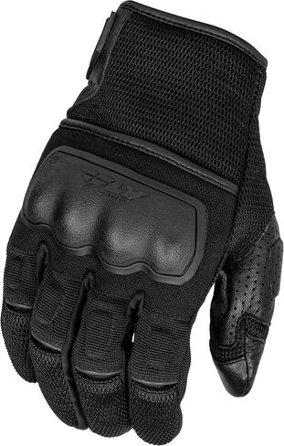 Fly Racing Adult COOLPRO Force Gloves (Black, Large) in Saudi Arabia