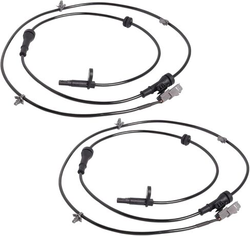 ENA Set of 2 Front Left Right Passenger Driver ABS Wheel Speed Sensor Compatible with Nissan Sentra 2013 2014 2015 2016 2017 2018 2019 1.6L 1.8L Replacement for ALS2551 AB1334 in Saudi Arabia