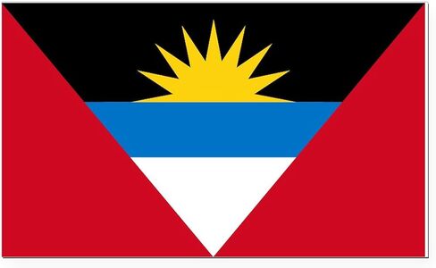 CafePress أنتيغوا بربودا العلم مستطيل سيارة الوفير المغناطيس in Kuwait