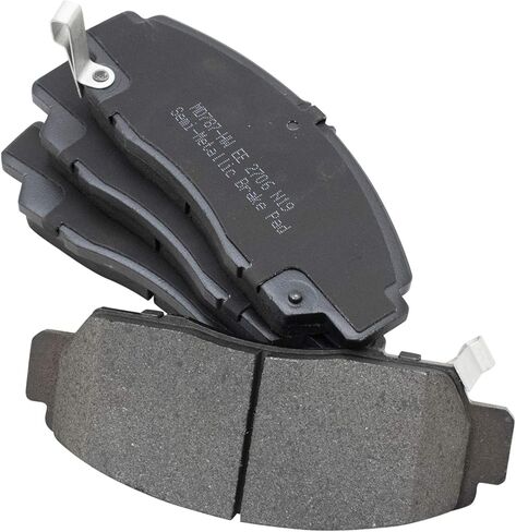 Front Brake Pads Semi Metallic Compatible with 2003-2007 Honda Accord in Saudi Arabia