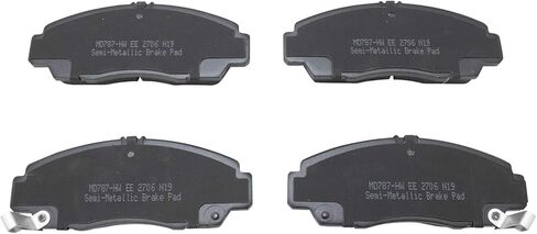 Front Brake Pads Semi Metallic Compatible with 2003-2007 Honda Accord in Saudi Arabia