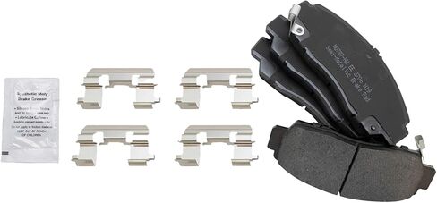 Front Brake Pads Semi Metallic Compatible with 2003-2007 Honda Accord in Saudi Arabia