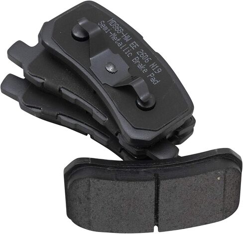 Front and Rear Brake Pad Set Semi Metallic Hardware Compatible with 2013-2014 Chrysler 200 2013-2014 Dodge Avenger 2008-2009 Caliber in Saudi Arabia