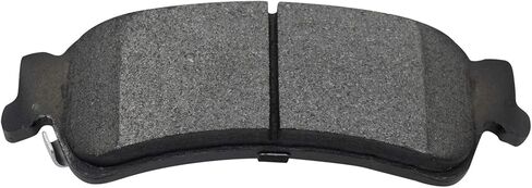 Front and Rear Brake Pad Set Semi Metallic Compatible with 2000-2005 Cadillac DeVille in Saudi Arabia