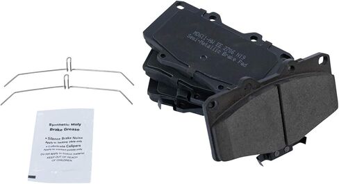 Front and Rear Brake Pads Semi Metallic Hardware Compatible with 1992-2000 Toyota 4Runner 1993-1998 T100 in Saudi Arabia