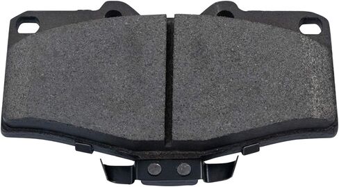 Front and Rear Brake Pads Semi Metallic Hardware Compatible with 1992-2000 Toyota 4Runner 1993-1998 T100 in Saudi Arabia