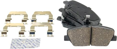 Front and Rear Brake Pad Set Ceramic Compatible with 2011-2015 Kia Optima in Saudi Arabia