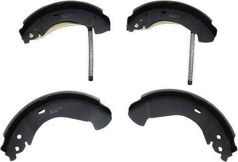 Front and Rear Brake Pad Set Semi Metallic Compatible with 2005-2006 Chevrolet Silverado 1500 2007 Silverado 1500 Classic 2005-2006 GMC Sierra 1500 2007 Sierra 1500 Classic in Saudi Arabia
