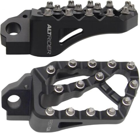 Adventure II Foot Pegs for the BMW R 1200 GS/R 1250 GS - Black in Kuwait