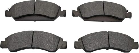Brake Pads Semi-Metallic Front & Rear Compatible with 2009-2014 Chevrolet Express 1500 GMC Savana 1500 in Saudi Arabia