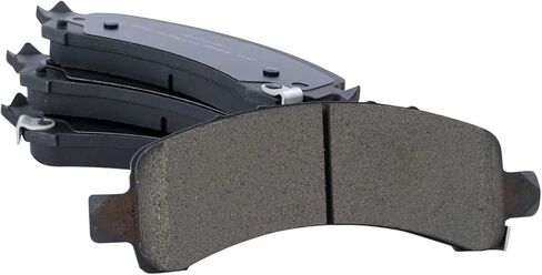 Brake Pads Semi-Metallic Front & Rear Compatible with 2009-2014 Chevrolet Express 1500 GMC Savana 1500 in Saudi Arabia