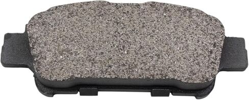 Front and Rear Brake Pad Set Semi Metallic Hardware Compatible with 2003 Toyota Sienna in Saudi Arabia
