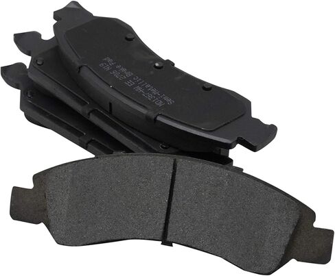 Front and Rear Brake Pads Semi Metallic Hardware Compatible with 2005-2008 Chevrolet Silverado 1500 2005-2008 GMC Sierra 1500 in Saudi Arabia