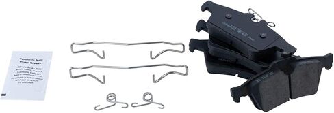 Front and Rear Brake Pads Ceramic Hardware Compatible with 2006-2008 Jaguar S-Type 2005-2009 Super V8 2009-2015 XF 2011-2016 XJ XJR 2010-2015 XK 2007-2009 XKR in Saudi Arabia