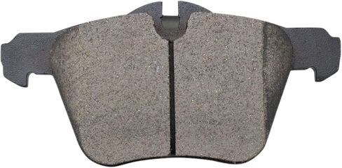 Front and Rear Brake Pads Ceramic Hardware Compatible with 2006-2008 Jaguar S-Type 2005-2009 Super V8 2009-2015 XF 2011-2016 XJ XJR 2010-2015 XK 2007-2009 XKR in Saudi Arabia