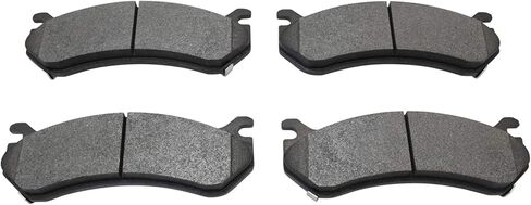 Front and Rear Brake Pads Semi Metallic Compatible with 2005-2006 Chevrolet Silverado 1500 2007 Silverado 1500 Classic 2005-2006 GMC Sierra 1500 2007 Sierra 1500 Classic in Saudi Arabia