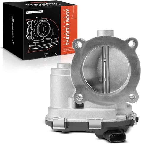 A-Premium Electronic Throttle Body Assembly Compatible with Ford F-150 15-22, Mustang 15-22, Explorer, Fusion, Edge, Ranger, Bronco & Lincoln MKZ, MKZ, Continental, Aviator in Saudi Arabia