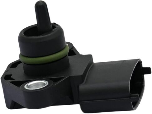 Manifold Absolute Pressure Map Sensor Compatible with Hyundai Accent Elantra Tiburon Tucson 16-00 Kia Rio Rio5 Soul Sportage 11-07 in Saudi Arabia