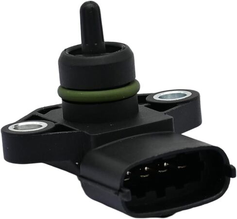 Manifold Absolute Pressure Map Sensor Compatible with Hyundai Accent Elantra Tiburon Tucson 16-00 Kia Rio Rio5 Soul Sportage 11-07 in Saudi Arabia