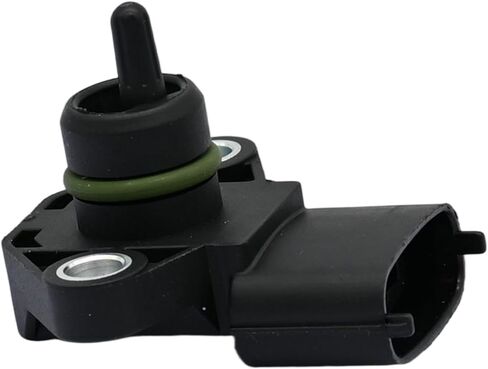 Manifold Absolute Pressure Map Sensor Compatible with Hyundai Accent Elantra Tiburon Tucson 16-00 Kia Rio Rio5 Soul Sportage 11-07 in Saudi Arabia