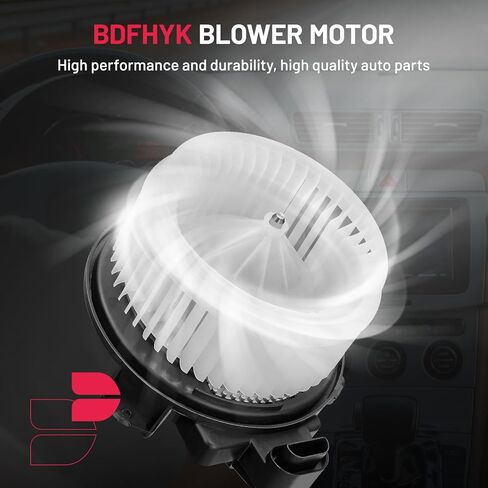 BDFHYK AC Heater Blower Motor Fan 700215 Compatible with Dodge Journey Lexus ES350 GX460 RX450h RX350 Toyota Tundra 4Runner Avalon Camry Venza Highlander,HVAC Blower Motors Replacement for 87103-60400 in Saudi Arabia