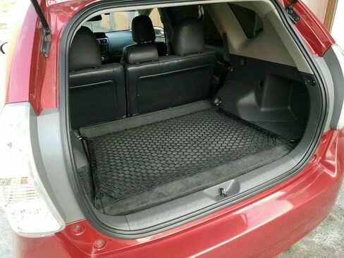 شبكة شحن منظمة لصندوق السيارة الخلفي لسيارة Toyota Prius V 2012-2017 - شبكة شحن على الطراز الأرضي لهاتشباك - شبكة تخزين ممتازة لتنظيم صندوق السيارة - متوافقة مع Prius V in Saudi Arabia